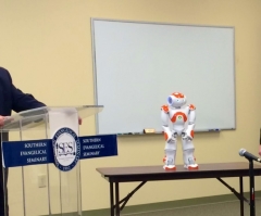 Southern Evangelical Seminary Unveils Robot for Student Ethical Research