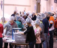 Michigan Megachurch Prepares 2 Million Meals for Impoverished Children Across the Globe