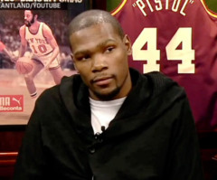 Christian NBA Superstar Kevin Durant Chooses New Nickname for Himself, 'The Servant' (VIDEO)