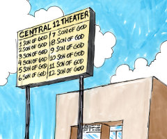 A 'Son of God' Big Screen Takeover