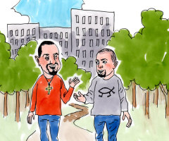 John Christy's Film Encounter With Atheism