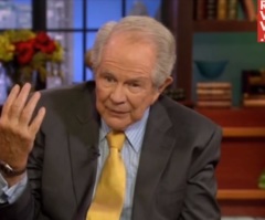 Pat Robertson Tells Viewers to Keep Quiet About 'Sexual Encounters' With Transsexuals