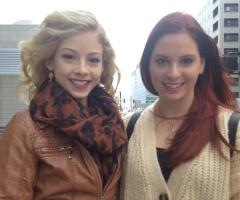 Gracie Gold Twin Sister Carly Gold: Best Friend and Biggest Supporter for Winter Olympics 2014 Ladies' Figure Skating Event (NBC Live Stream Info)