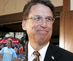 NC Gov. Pat McCrory Gets Food Store Cook Fired for Telling Him 'Thanks for Nothing;' Cook Says 'He Was Hating on Me for Being a Fag'