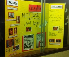 University of Alabama Apologizes to Pro-Life Group for Removing Display