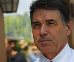 Texas Gov. Rick Perry Says Marriage Is Between One Man-One Woman, Despite Federal Judge's Ruling