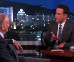 'Would Jesus Watch Fox News?' Jimmy Kimmel Asks Bill O'Reilly