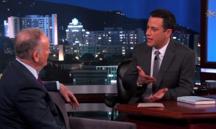 'Would Jesus Watch Fox News?' Jimmy Kimmel Asks Bill O'Reilly