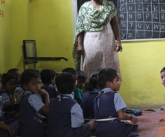 Report Reveals 56 Percent of Indian Population Can't Meet Basic Needs; Catholics Pledge to Be Church of the Poor