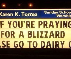 10 Funny and Clever Church Signs (PHOTOS)