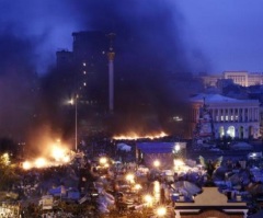 Obama Administration 'Outraged' as Ukraine Truce Fails; 100 Reportedly Killed, Police Taken Hostage