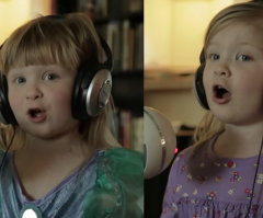 This Rendition of Frozen's 'Let It Go' Will Melt Your Heart