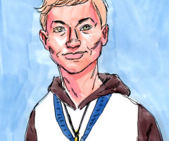 David Wise, Christian and Olympian