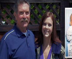 Officer Finds Baby Left for Dead in Paper Bag; 26 Years Later, They're Like Family (VIDEO)