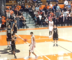 Opposing Player Surprises Special Needs Basketballer With Unforgettable Act of Sportsmanship (VIDEO)