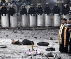 Ukraine Priests in Frontlines, Ministering to People Amid Violence