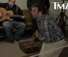 Cody Coots, Son of Dead 'Snake Salvation' Pastor Jamie Coots, Embraces Rattlesnake That Killed Father in Fiery Service