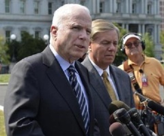 John McCain, Other Republicans, Break With Party Over Controversial Religious Freedom Bill Slammed as Discriminatory Against Gays
