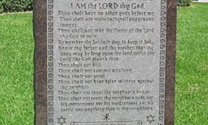 Ten Commandments Deny Religious Freedom, Atheist Says