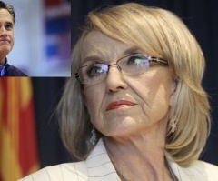 Mitt Romney Surprisingly Urges Arizona Gov. Jan Brewer to Veto Controversial Religious Freedom Bill; Republicans Think She Will