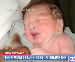 Maintenance Worker Saves Newborn Baby Boy Left by 16-Y-O High School Student in Dumpster; Colleague Calls it a 'Miracle'
