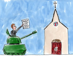 A Bureaucratic War on Religious Freedom