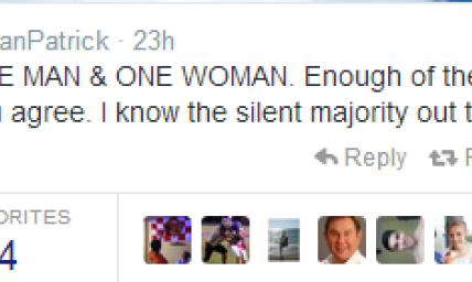 Texas Republican Accidentally Endorses Gay Marriage