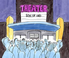 'Son of God' Hits the Theaters