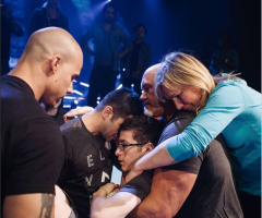 Steven Furtick Rips Critics; 'I'm Too Scared of God' to Manipulate Baptisms, That's Just Sick,' He Says, Then Baptizes 400