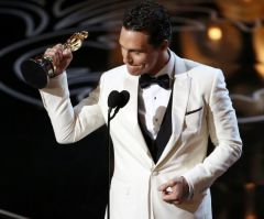 Matthew McConaughey Praises God in Oscar Acceptance Speech: 'When You Got God, You Got a Friend'