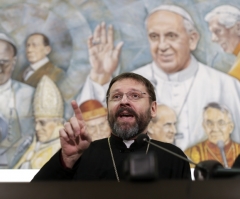 Head of Ukraine Catholic Church Calls on People to Be Prepared to Die for Country