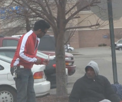 Man Gives Homeless Man 'Winning' Lottery Ticket Worth $1,000 - His Reaction Will Make You Cry (VIDEO)