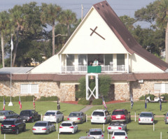 At This Church, People Stay in Their Cars and Worship in the Parking Lot - Find Out Why