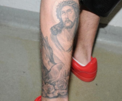 Police Release Photos of Justin Bieber's Tattoos From DUI Arrest; See the Christian Ones in the Mix