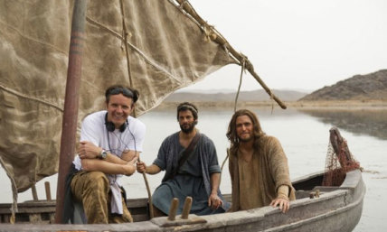 Burnett and Downey Talk 'Son of God's' Profound Impact; Address Critics on Biblical Inaccuracies