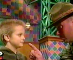 Drill Instructor Tries to Scare Boy Straight, Boy Leaves Him Speechless With Heartbreaking Revelation