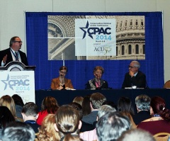 CPAC Panel Grills Common Core Standards for Education