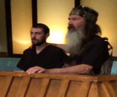 Man Drives 20 Hours to Be Baptized by Phil Robertson of 'Duck Dynasty' (VIDEO)