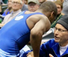 After Losing Title Match, Teen Wrestler Surprises Opponent With Loving Gesture (VIDEO)