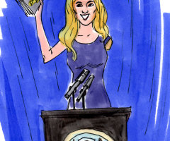 Bethany Hamilton's National Prayer Breakfast Experience