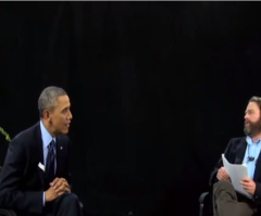 President Obama Touts Obamacare in Funny Interview With Zach Galifianakis on 'Between Two Ferns'