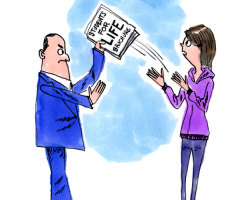 No Life at This High School