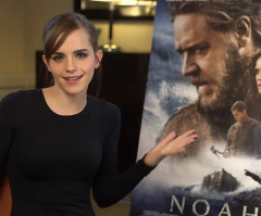 Emma Watson Unveils New Trailer for 'Noah' With Blooper-Filled Intro (VIDEO)