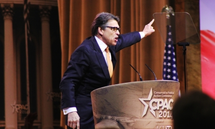 Less Punishment for Pot Is a Conservative Issue, Rick Perry Tells Jimmy Kimmel