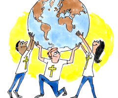 Empowered to Heal the World