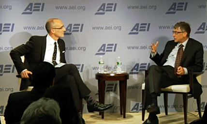 Obama Supporter Bill Gates Doubts Minimum Wage Hike