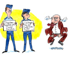 A Religious Freedom Fight at Air Force Academy