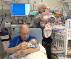 Volunteers Help Premature Babies Thrive With the Sweetest Medical Care: Cuddling (VIDEO)