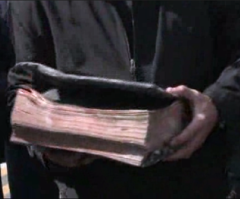 Pastor Overwhelmed After Decades-Old Bible Survives Blast That Leveled Church, Killed 5 Members in East Harlem, NY