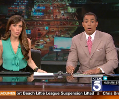 KTLA News Anchors Hide Under Desk When 4.4-Magnitude Earthquake Hits Los Angeles (VIDEO)